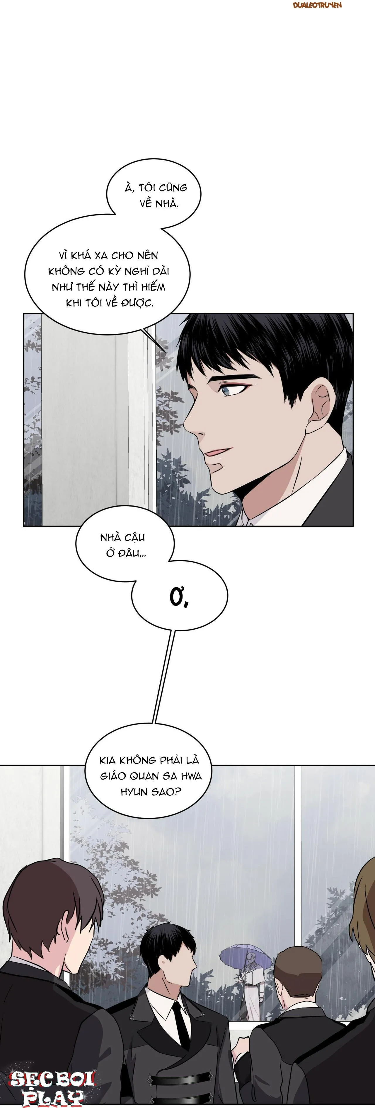 Rừng Biển Chapter 6 Trang 86