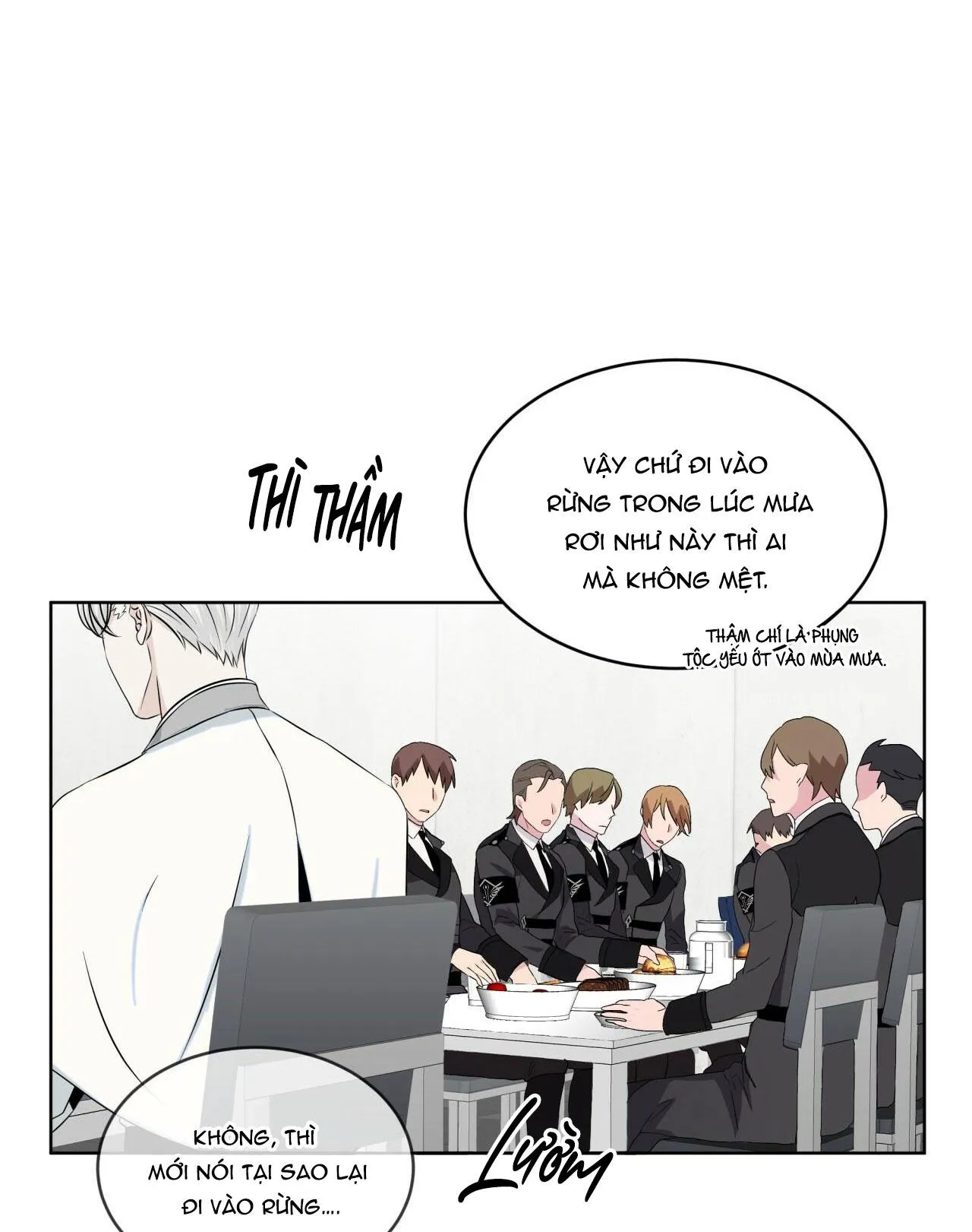 Rừng Biển Chapter 7 Trang 3