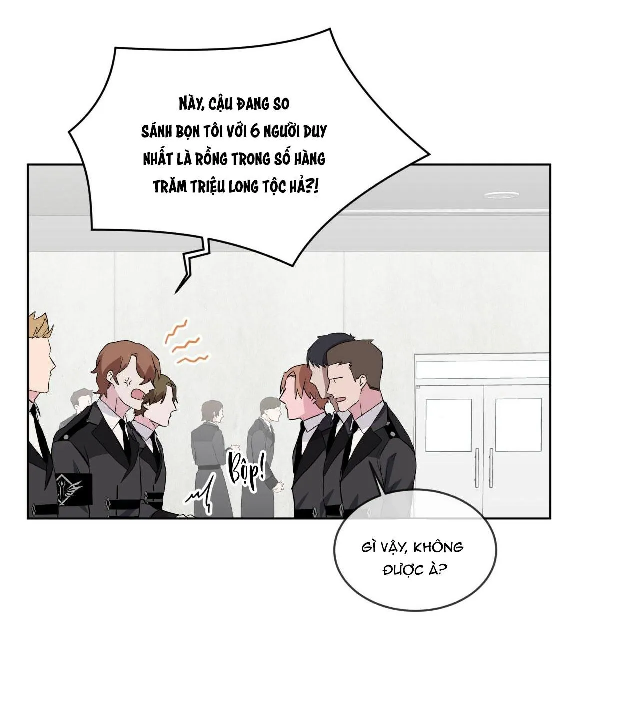 Rừng Biển Chapter 7 Trang 7