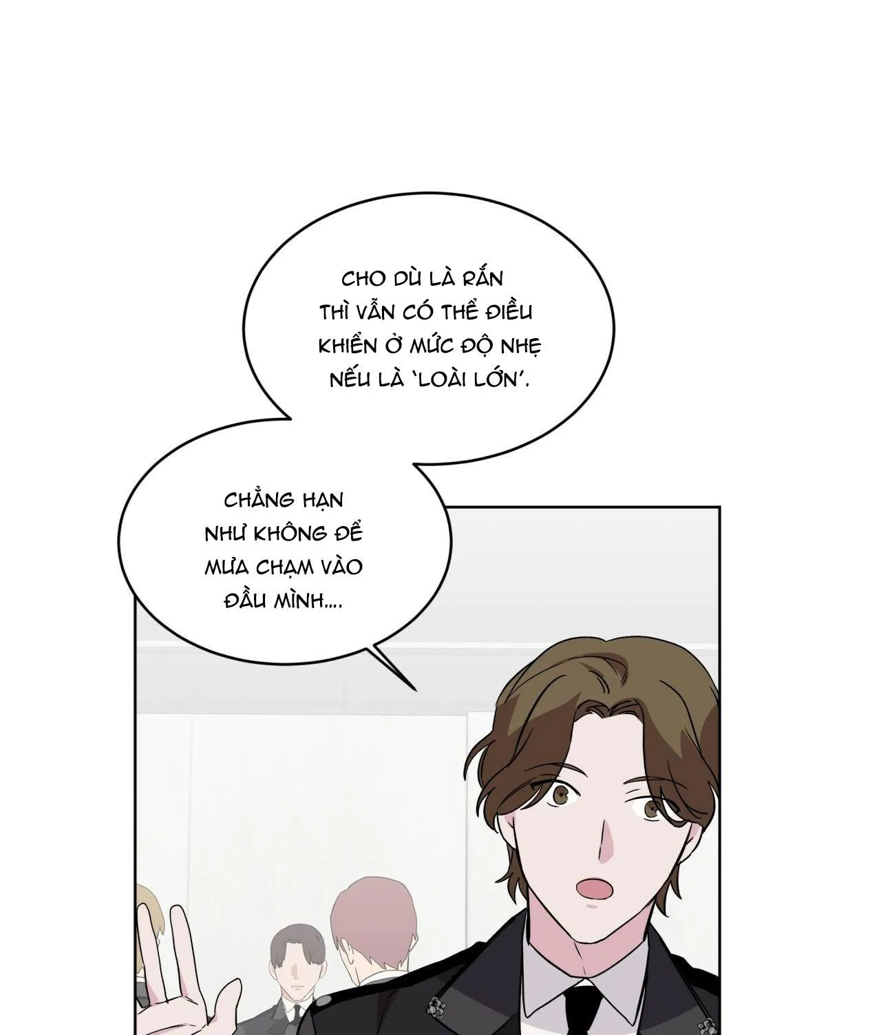 Rừng Biển Chapter 7 Trang 8