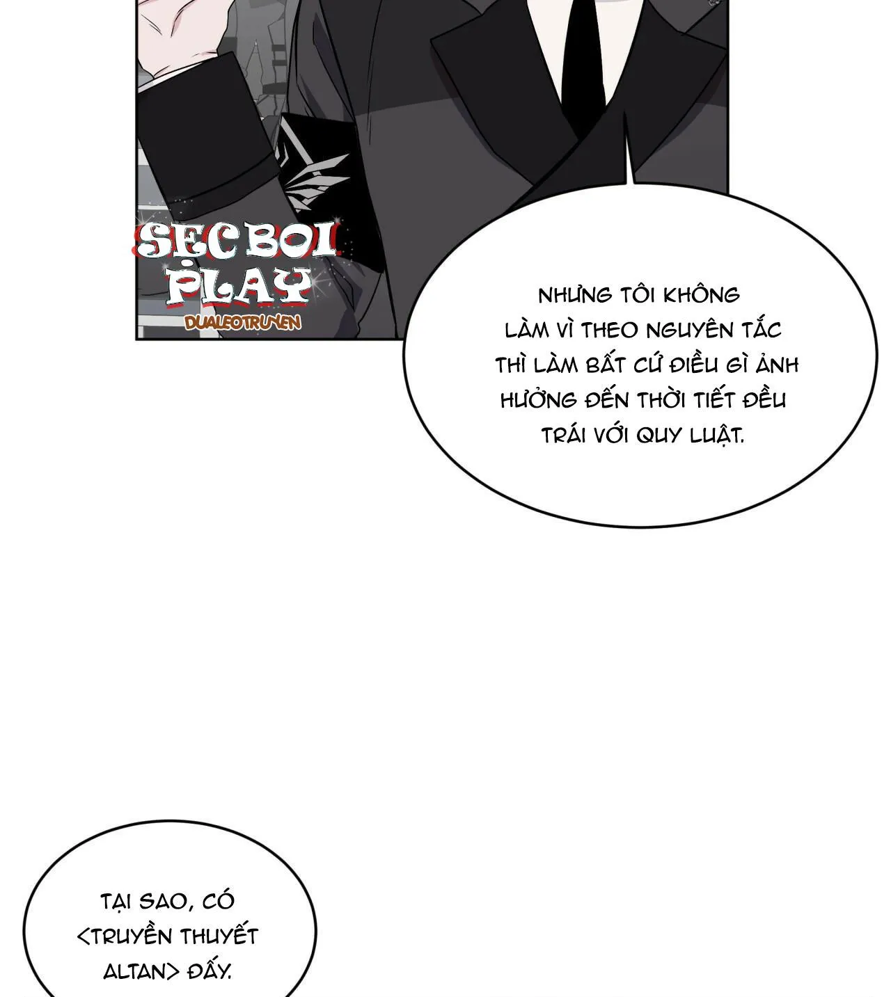 Rừng Biển Chapter 7 Trang 9