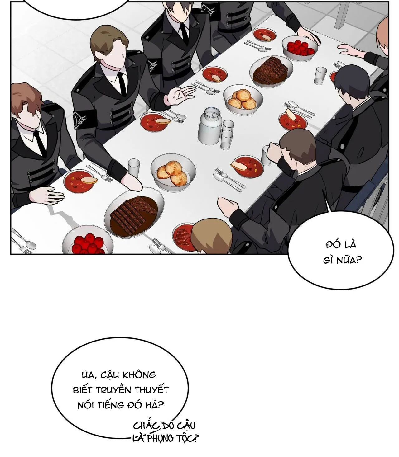 Rừng Biển Chapter 7 Trang 10