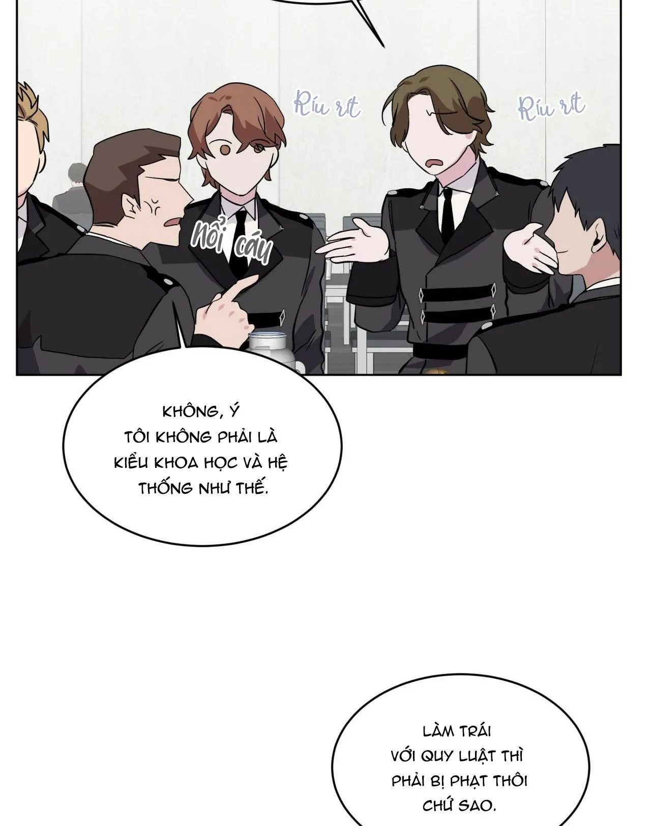 Rừng Biển Chapter 7 Trang 18