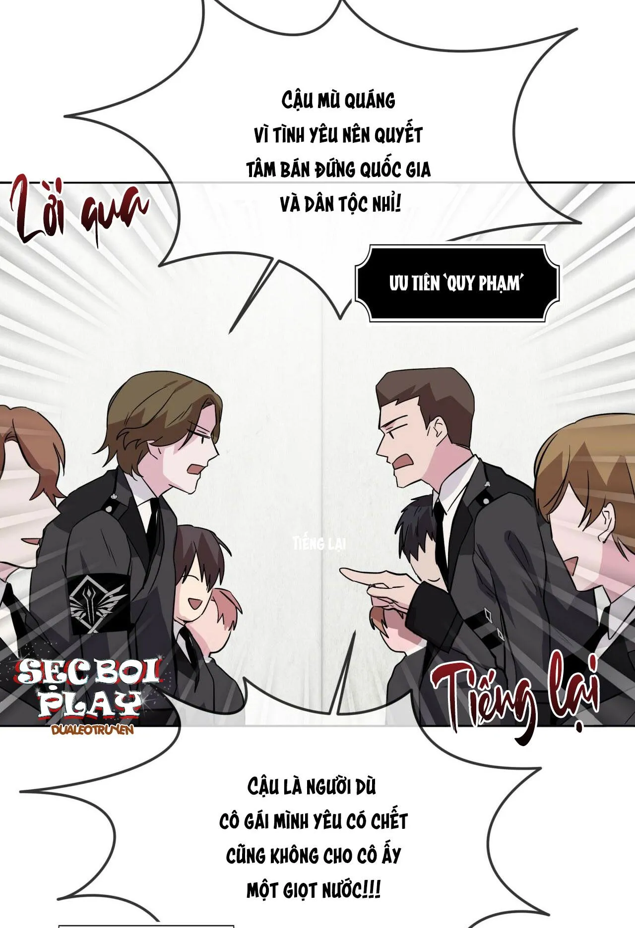 Rừng Biển Chapter 7 Trang 21