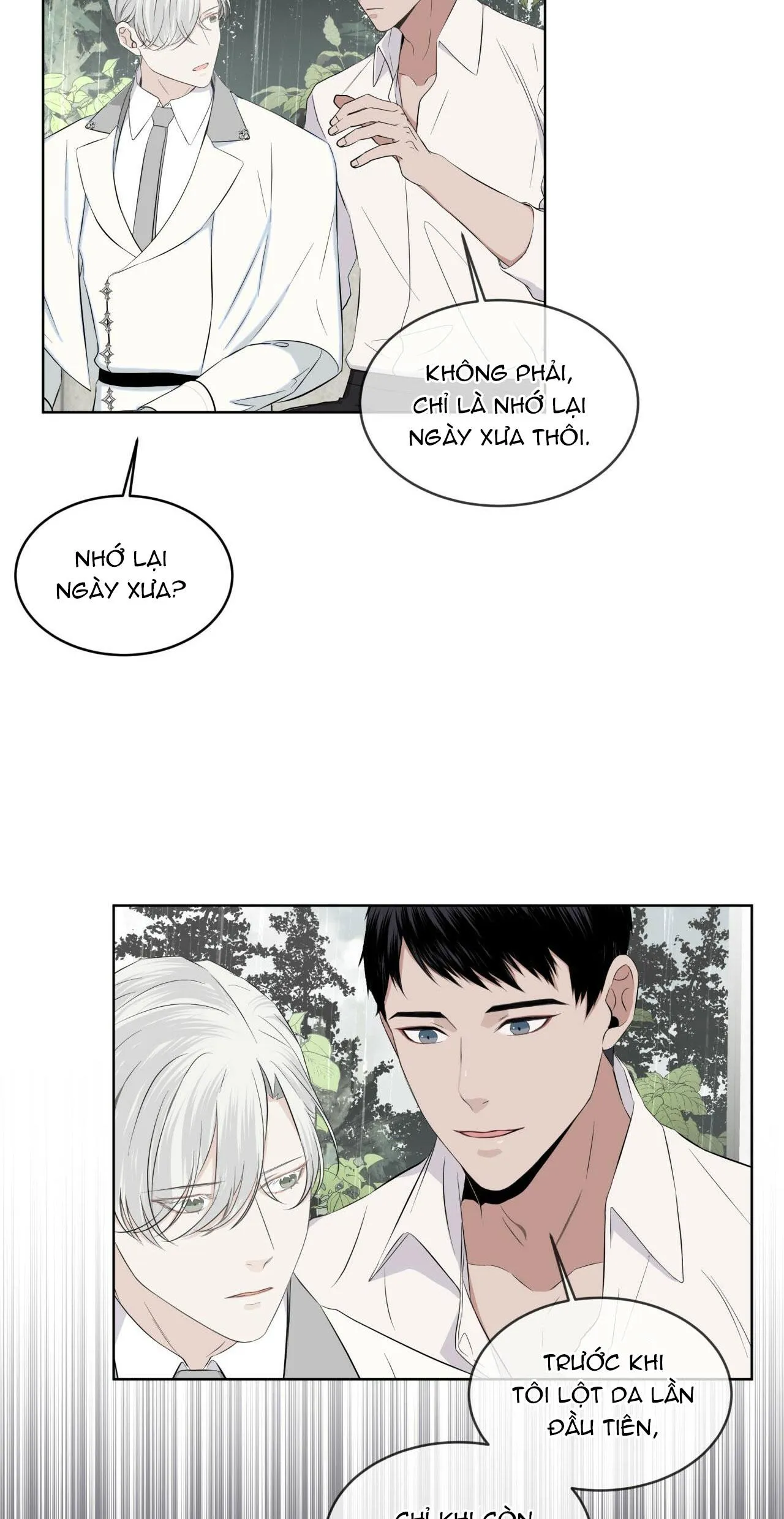 Rừng Biển Chapter 8 Trang 4