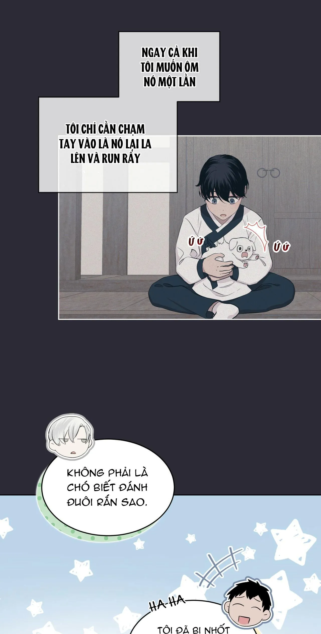 Rừng Biển Chapter 8 Trang 6