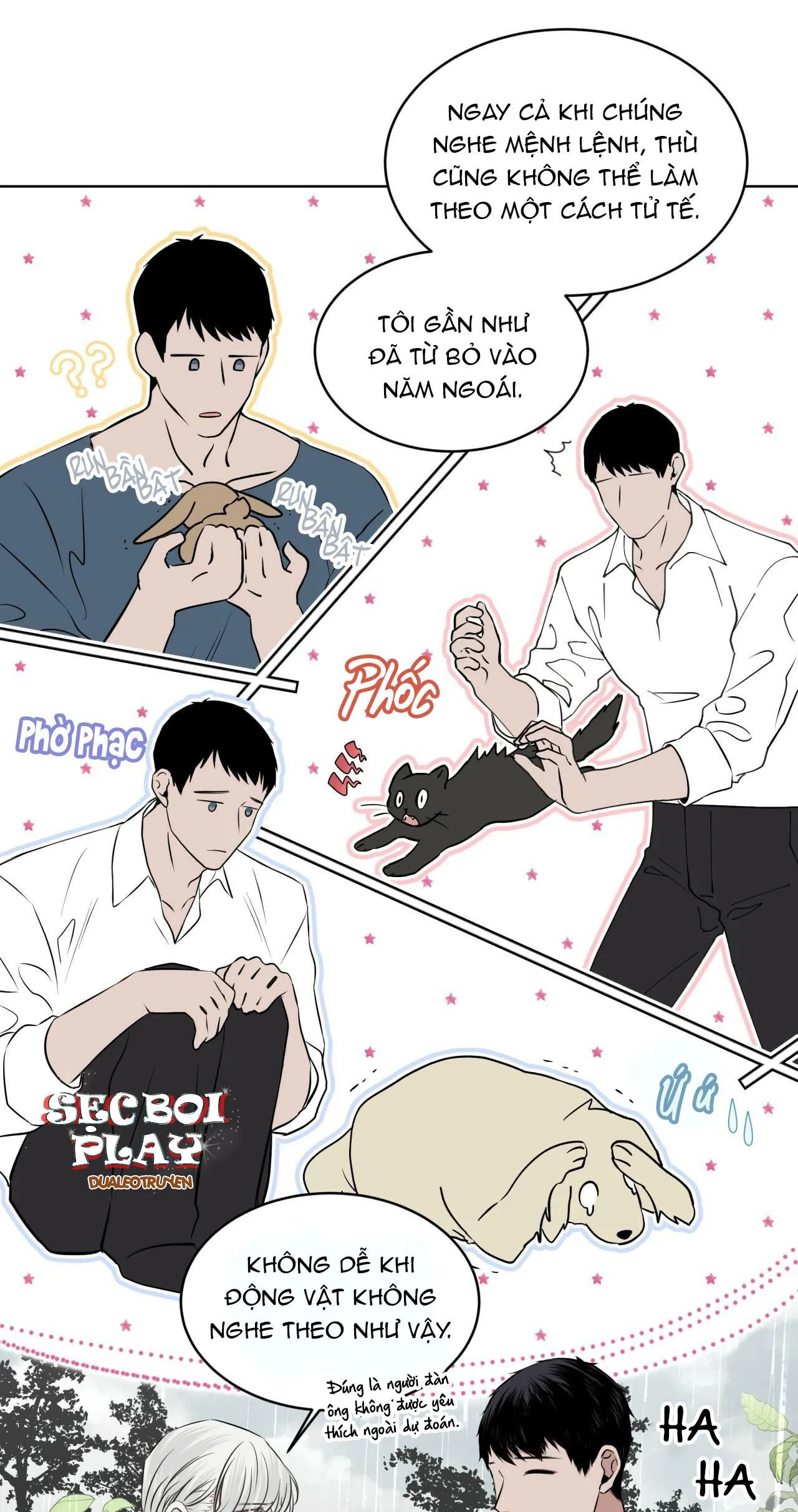 Rừng Biển Chapter 8 Trang 11