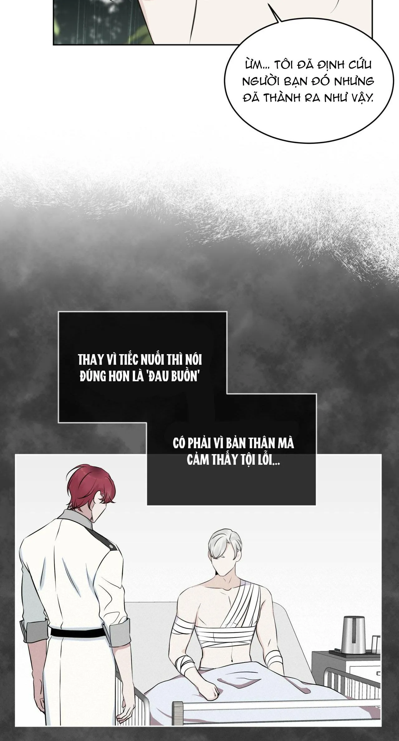 Rừng Biển Chapter 8 Trang 19