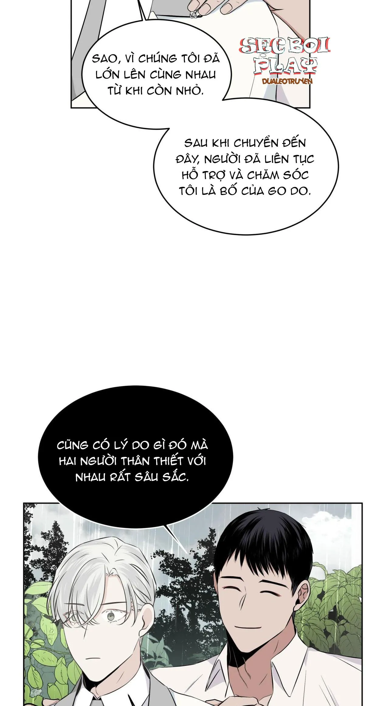 Rừng Biển Chapter 8 Trang 23