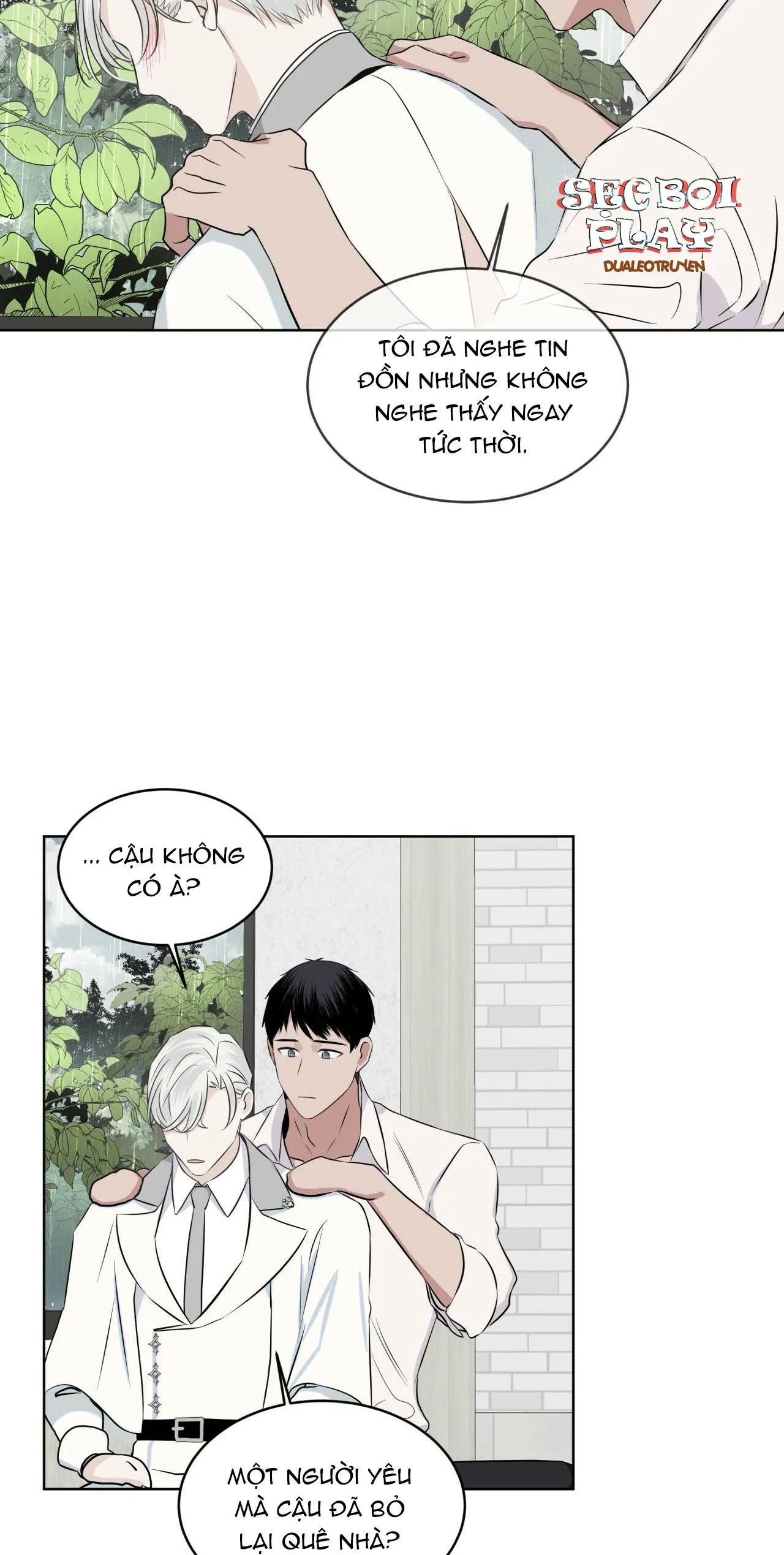 Rừng Biển Chapter 8 Trang 30