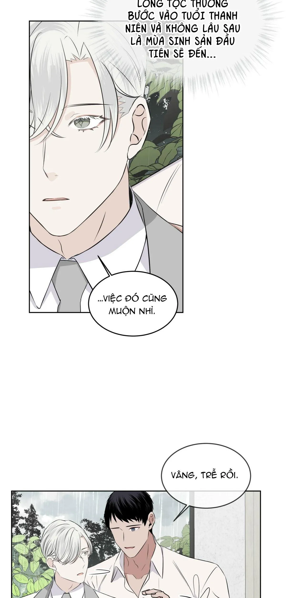 Rừng Biển Chapter 8 Trang 32