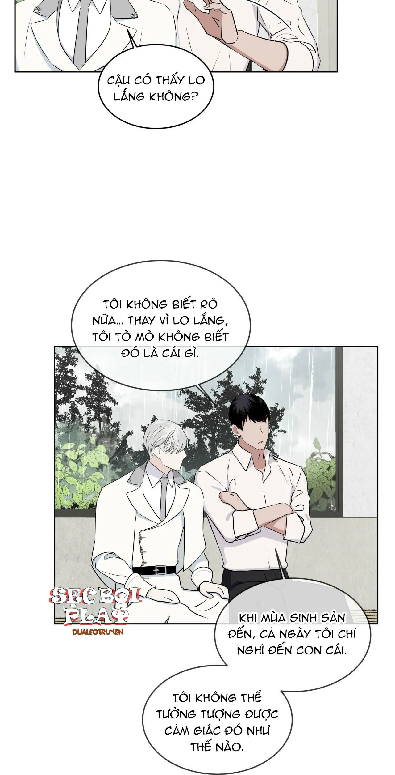 Rừng Biển Chapter 8 Trang 33