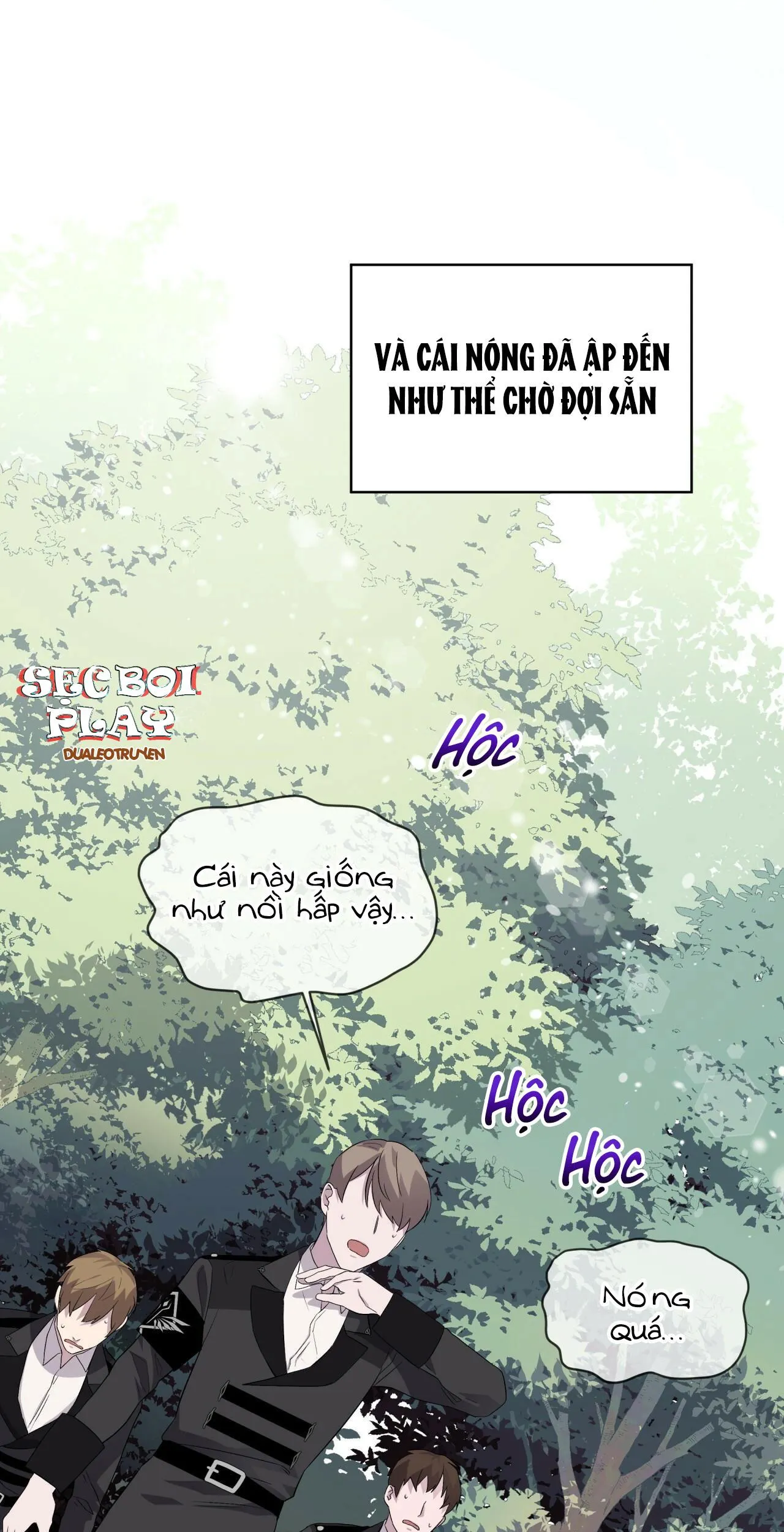 Rừng Biển Chapter 9 Trang 16