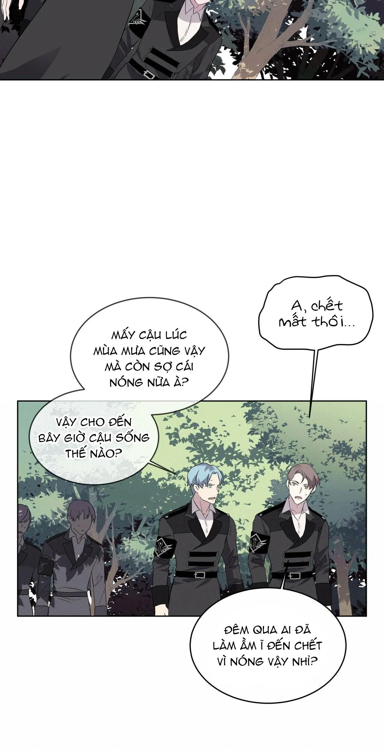Rừng Biển Chapter 9 Trang 17