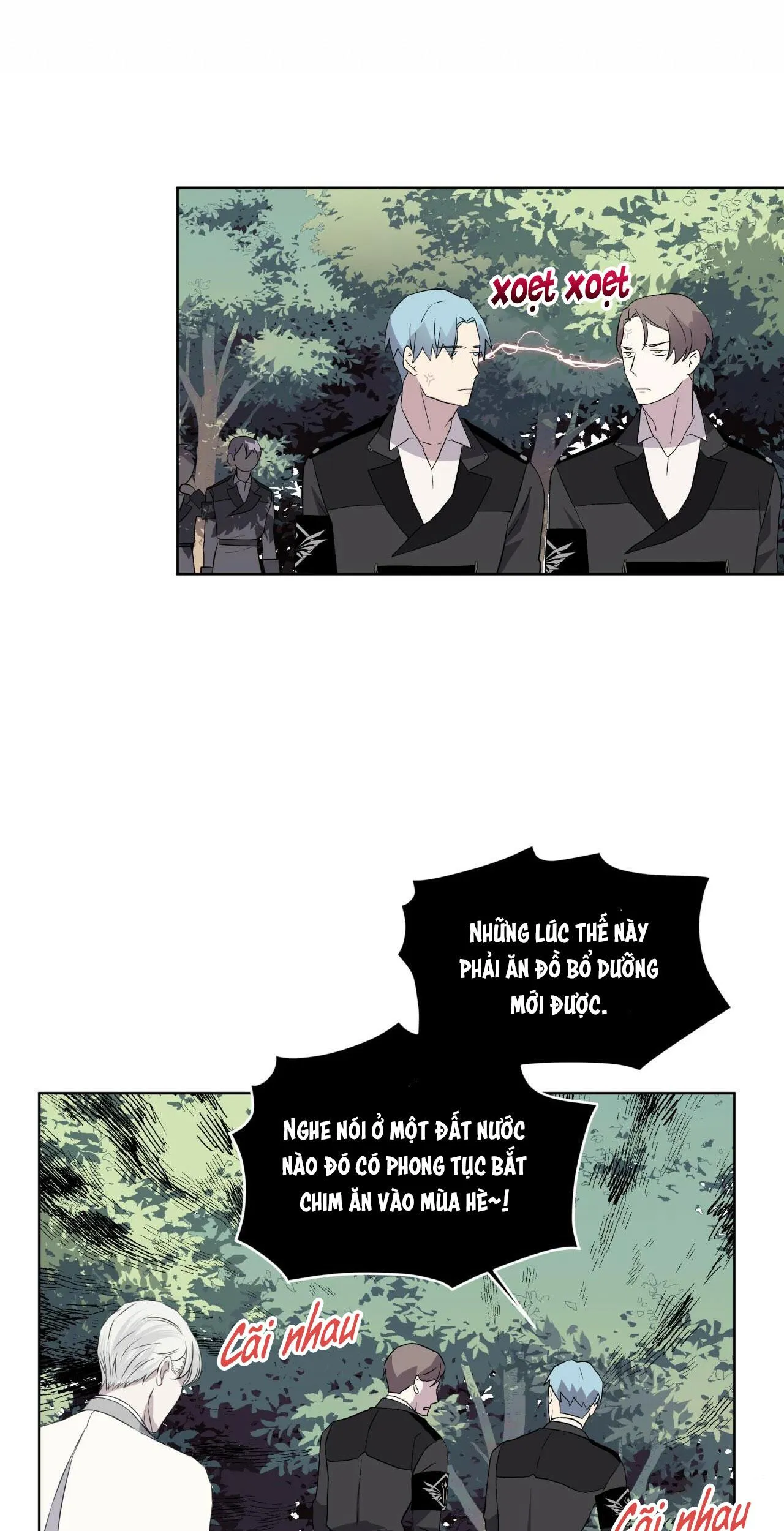 Rừng Biển Chapter 9 Trang 18