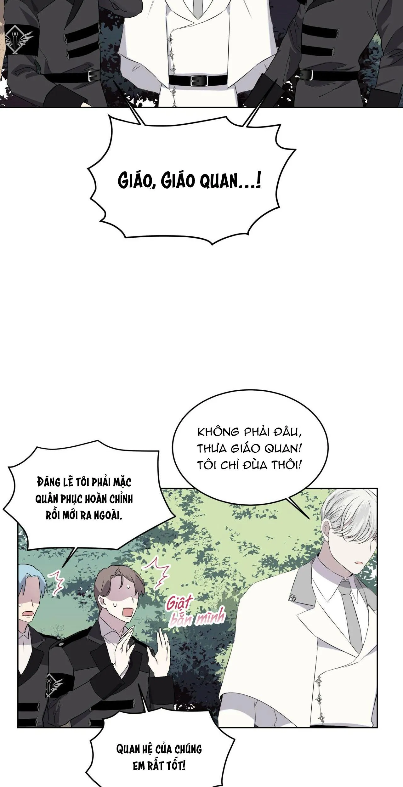 Rừng Biển Chapter 9 Trang 20