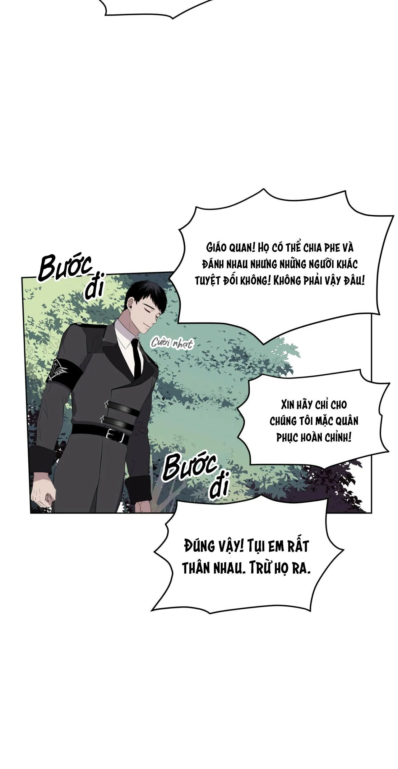 Rừng Biển Chapter 9 Trang 21