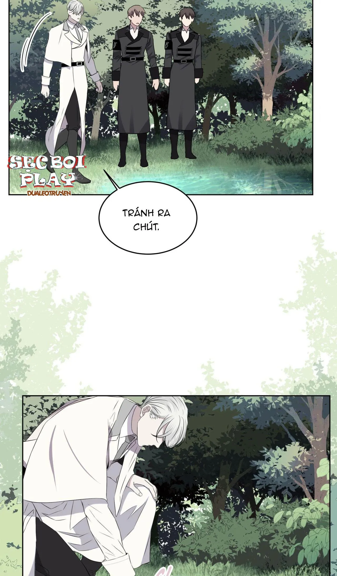 Rừng Biển Chapter 9 Trang 27