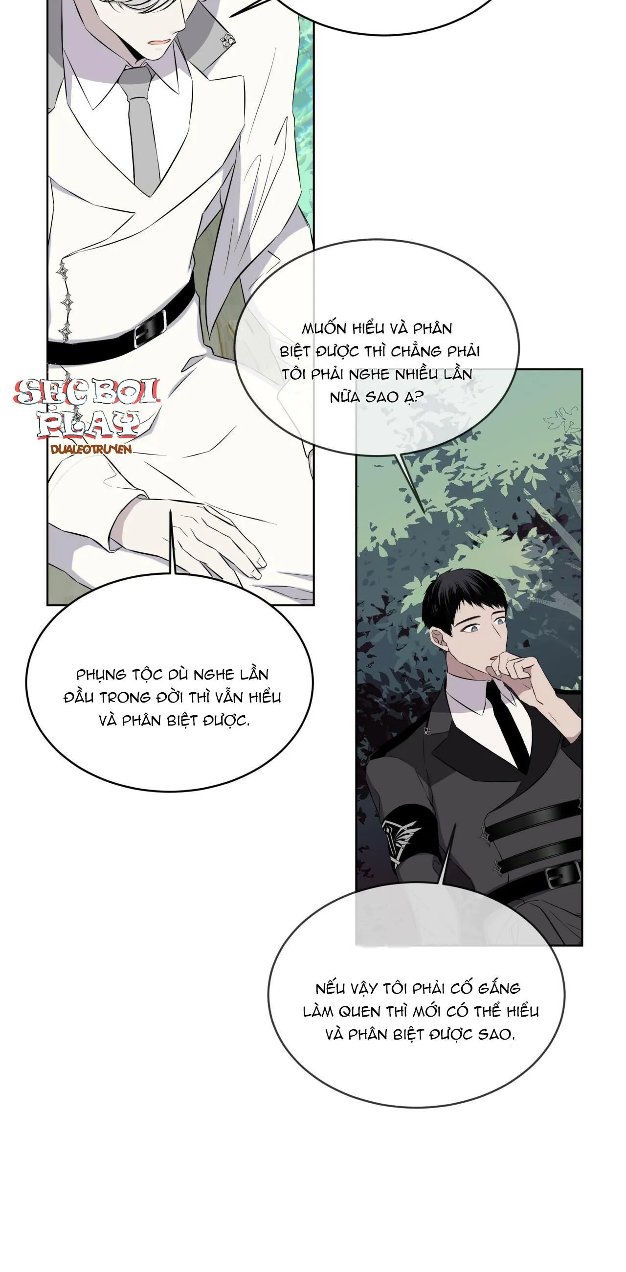 Rừng Biển Chapter 10 Trang 7