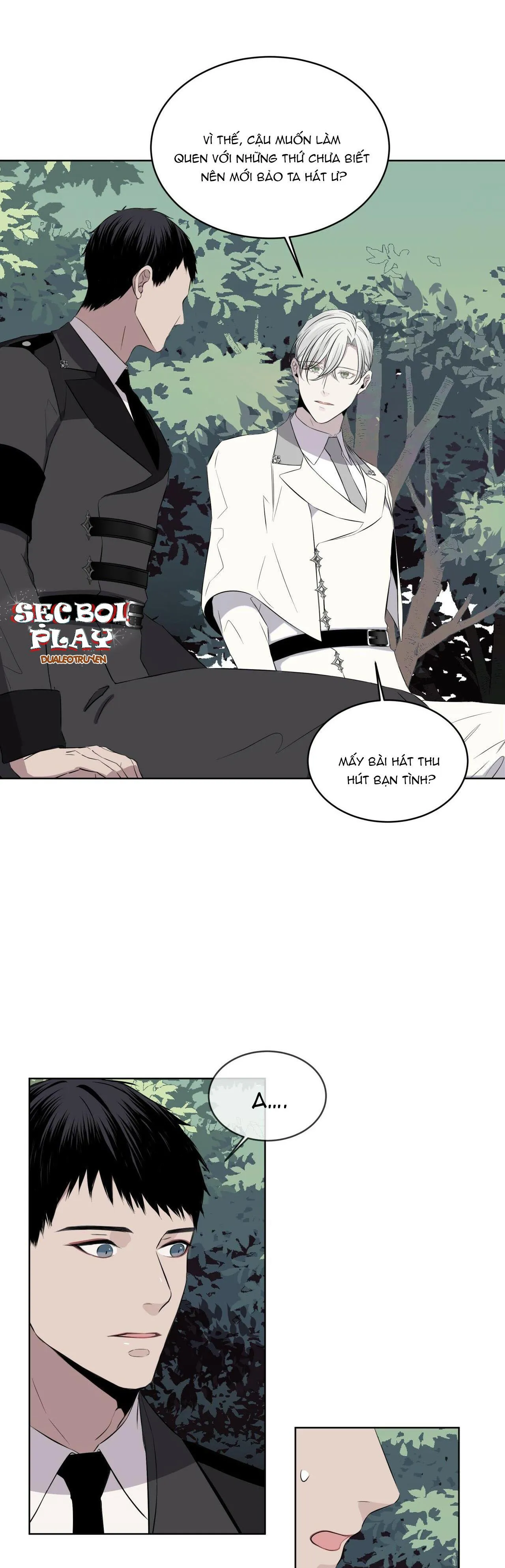 Rừng Biển Chapter 10 Trang 9