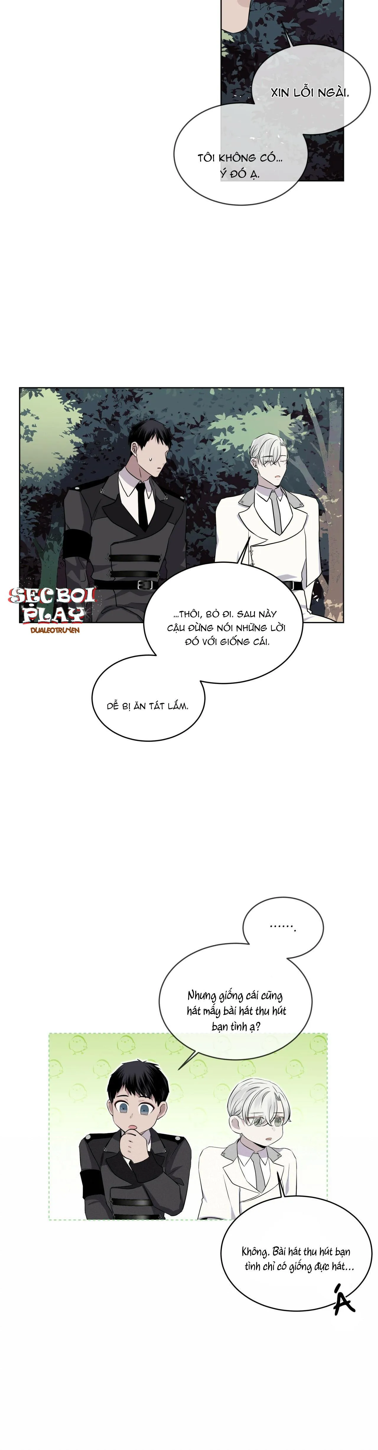 Rừng Biển Chapter 10 Trang 10