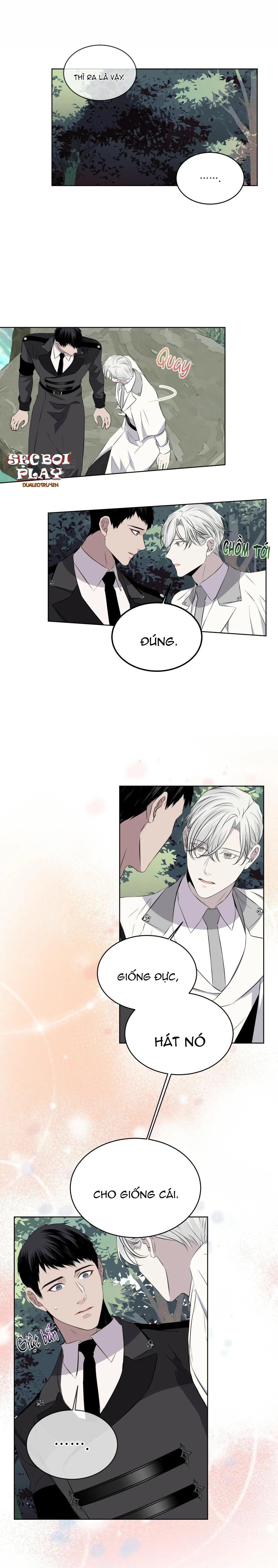 Rừng Biển Chapter 10 Trang 11