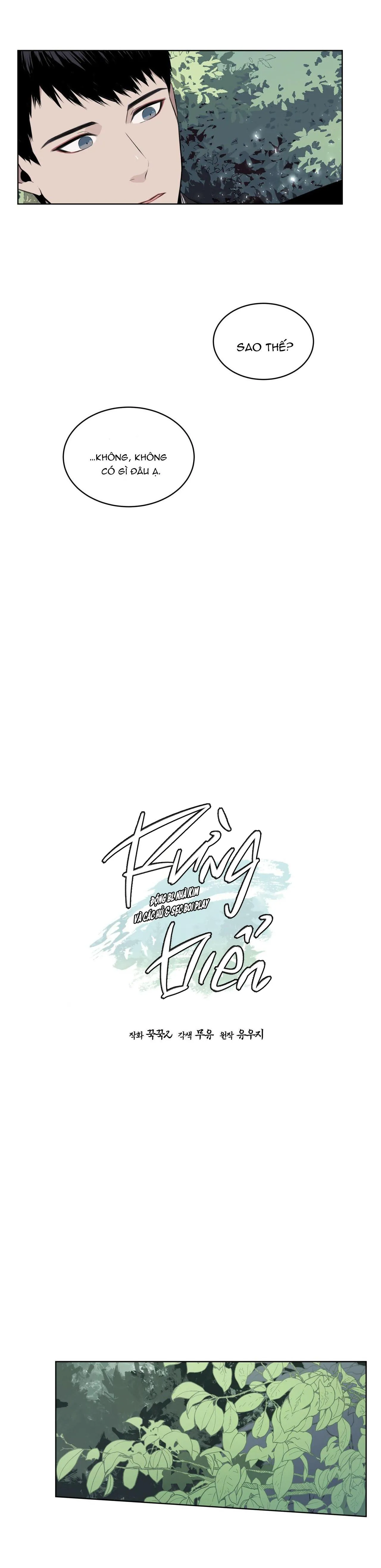 Rừng Biển Chapter 10 Trang 13