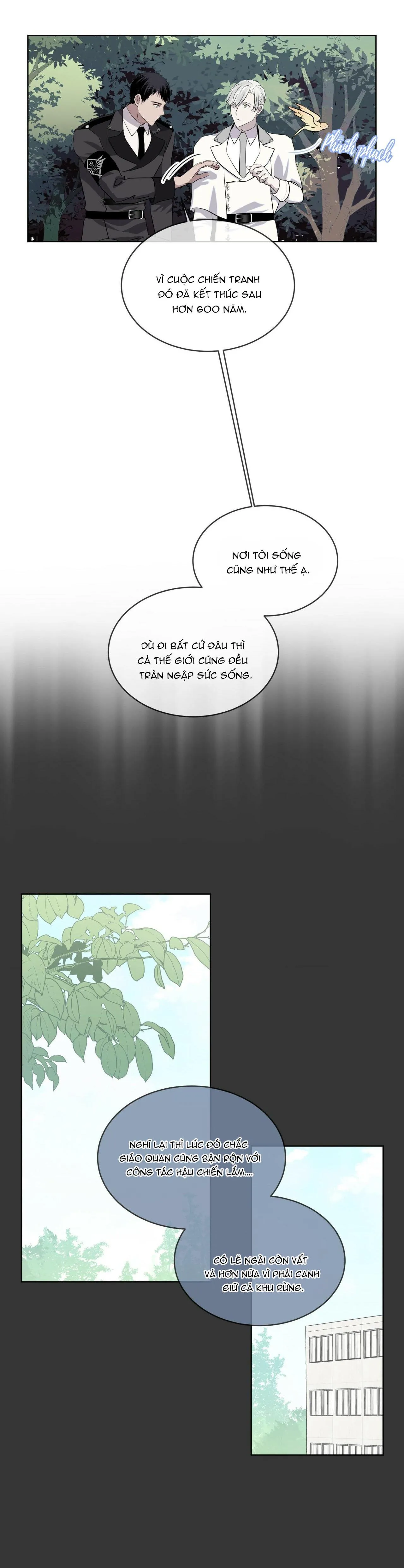 Rừng Biển Chapter 10 Trang 16