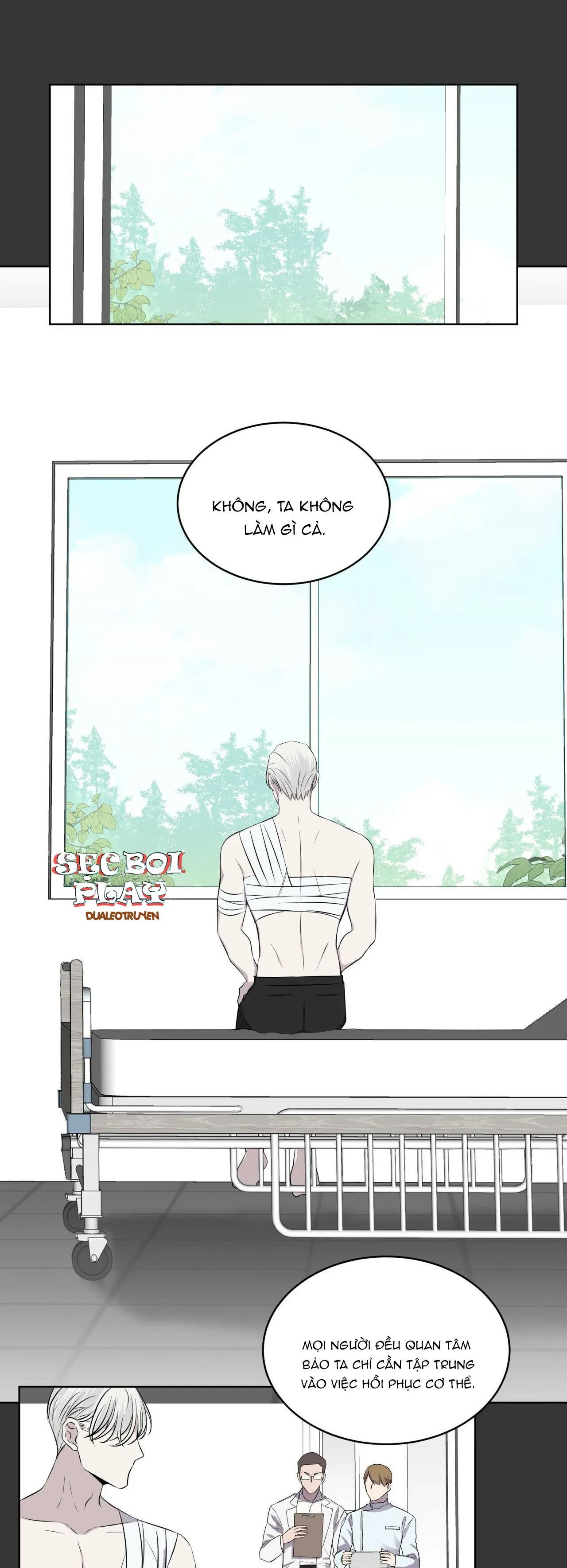 Rừng Biển Chapter 10 Trang 17