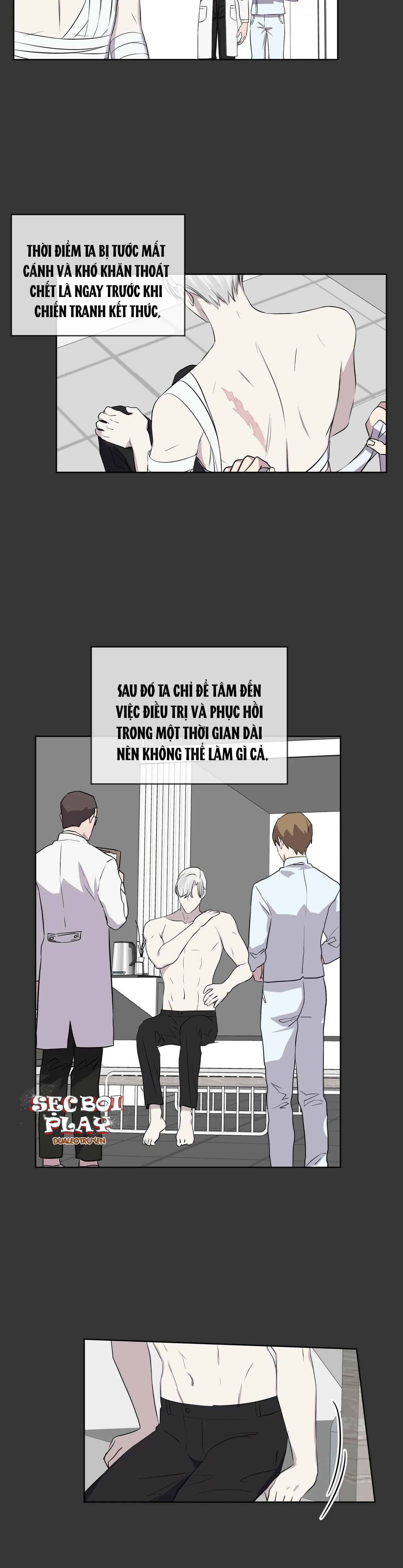 Rừng Biển Chapter 10 Trang 18