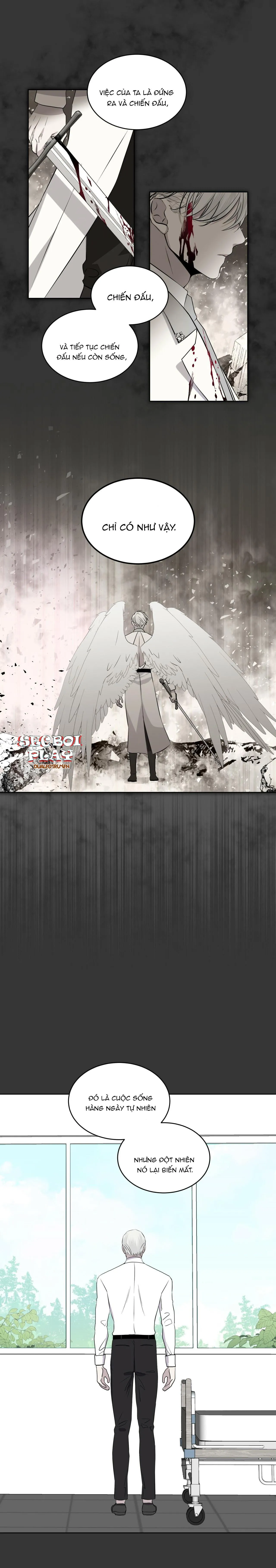 Rừng Biển Chapter 10 Trang 21