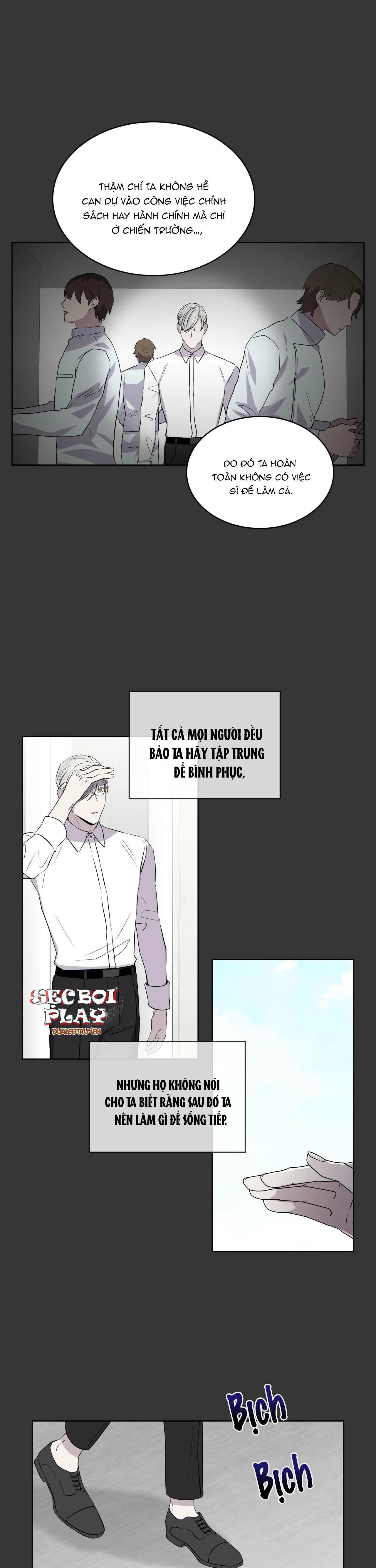 Rừng Biển Chapter 10 Trang 22