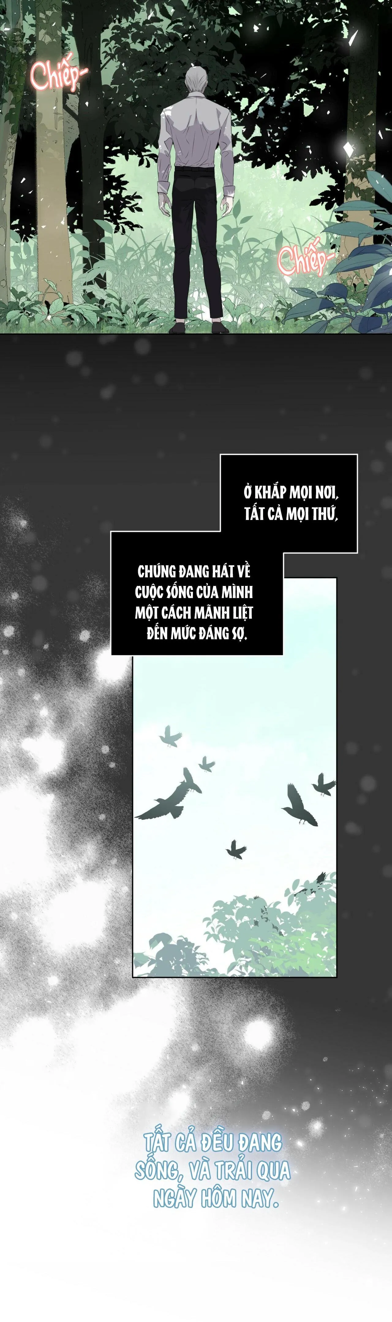 Rừng Biển Chapter 11 Trang 3