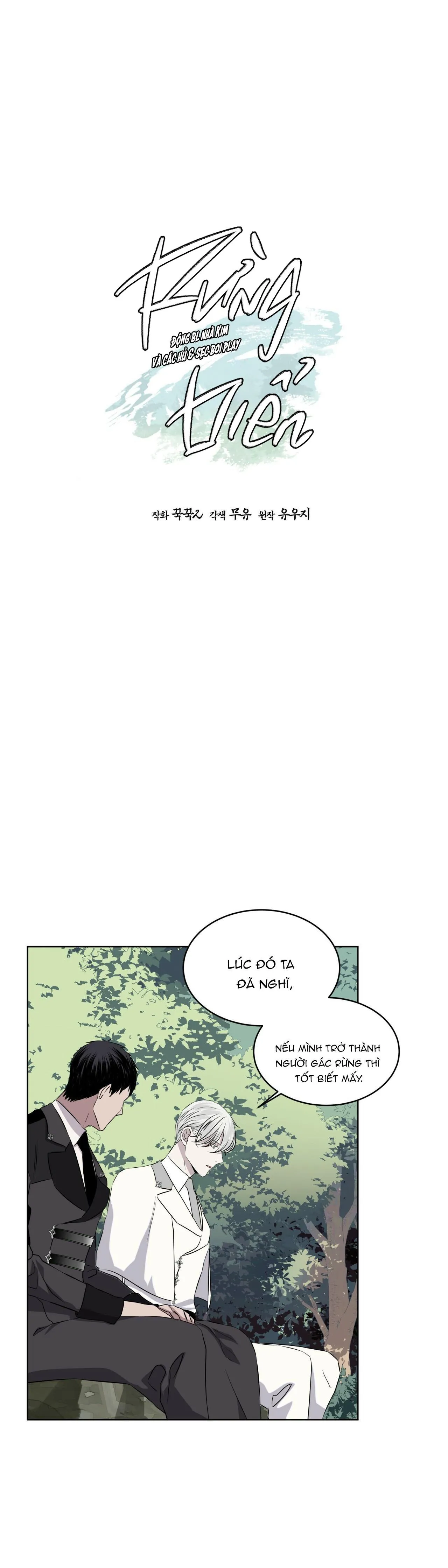 Rừng Biển Chapter 11 Trang 4