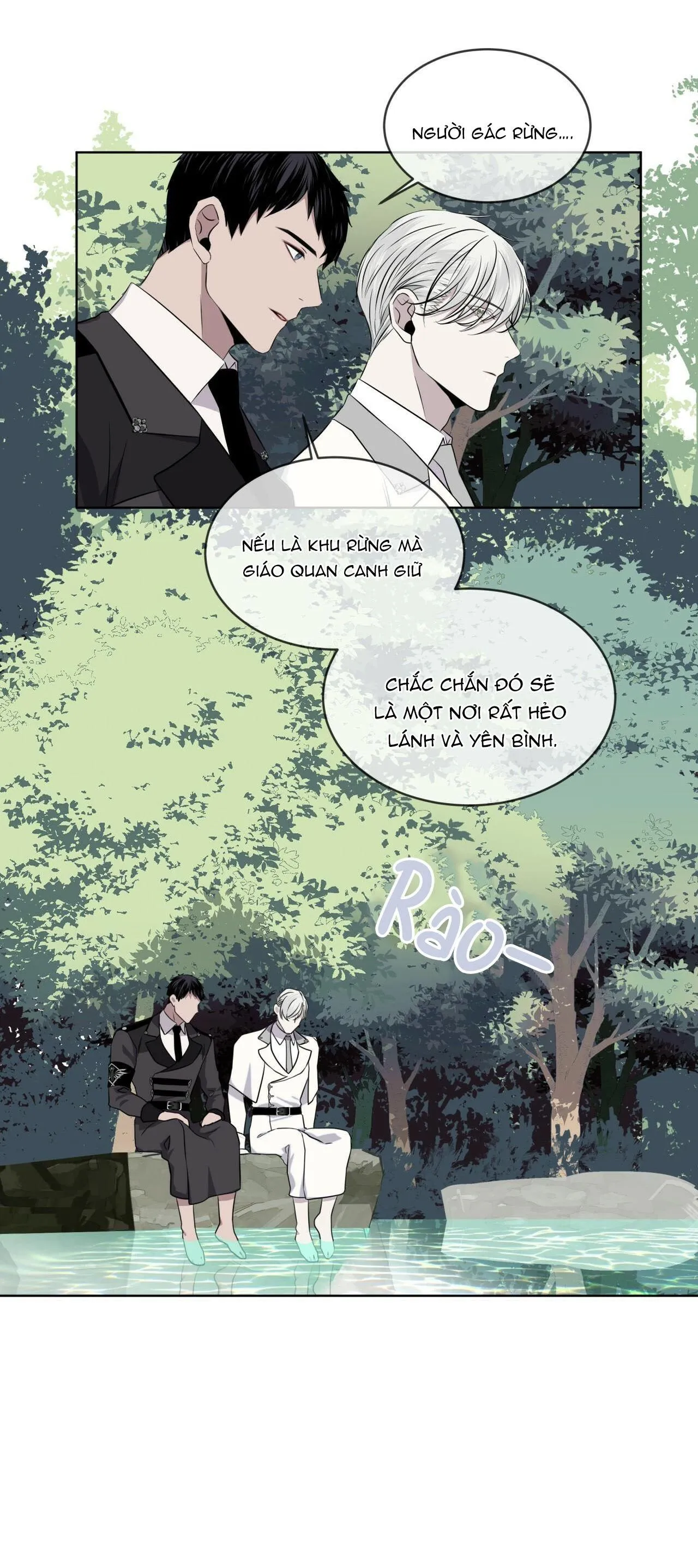 Rừng Biển Chapter 11 Trang 5