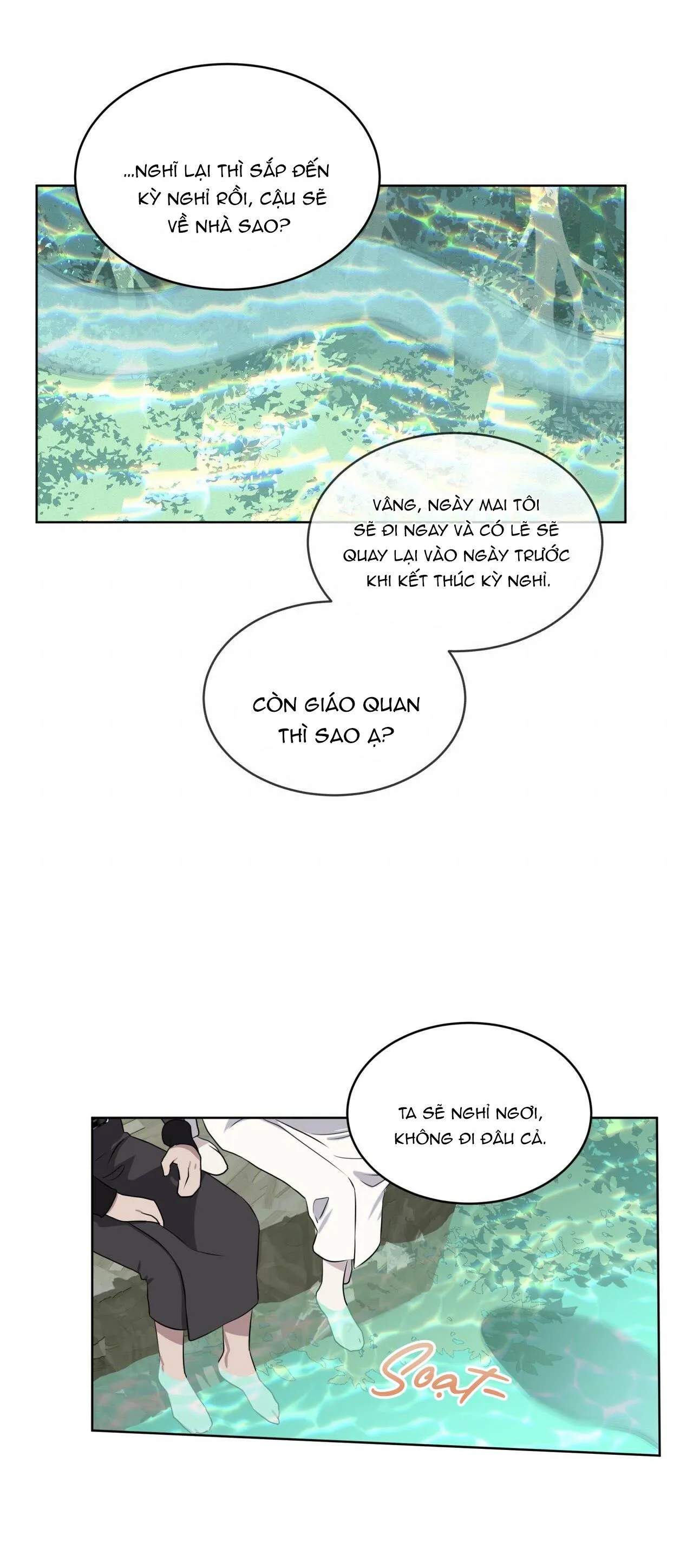 Rừng Biển Chapter 11 Trang 6