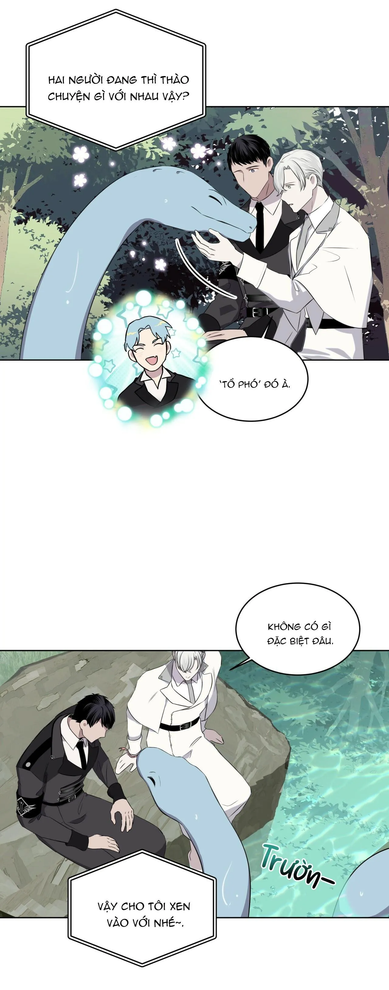 Rừng Biển Chapter 11 Trang 8