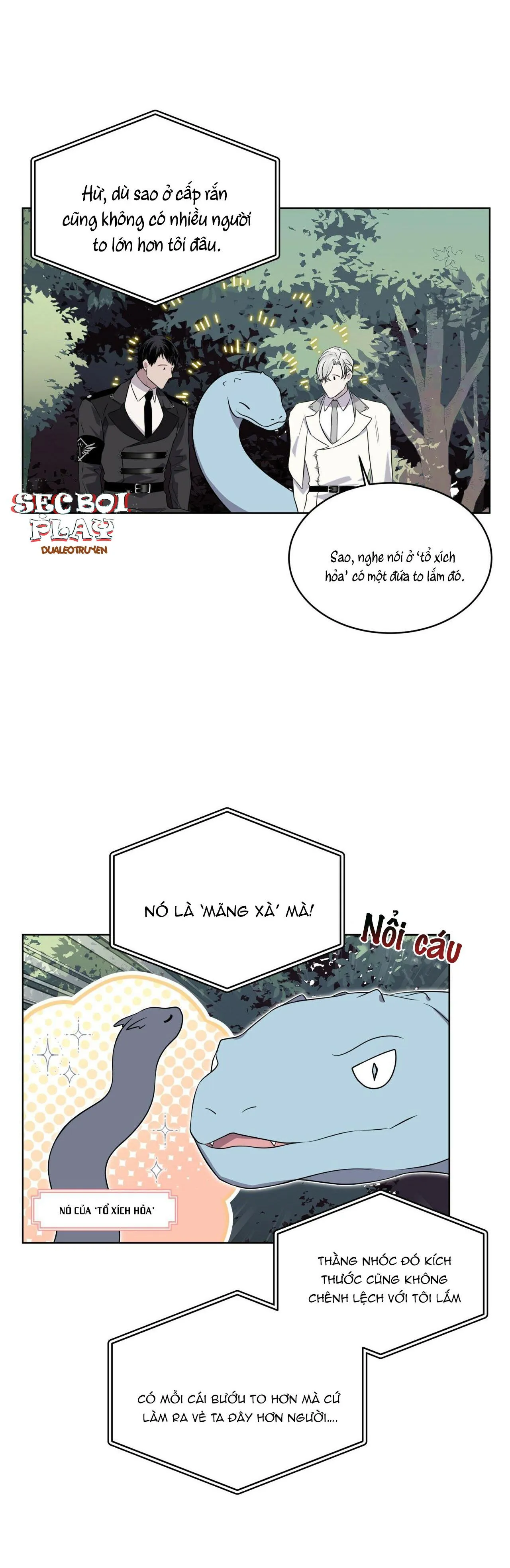 Rừng Biển Chapter 11 Trang 10