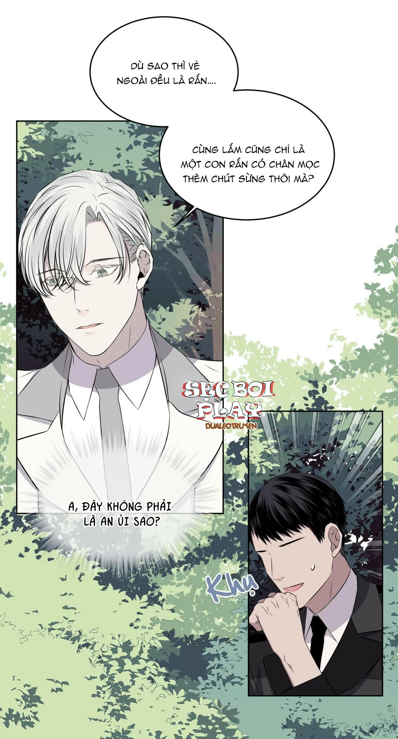 Rừng Biển Chapter 11 Trang 12