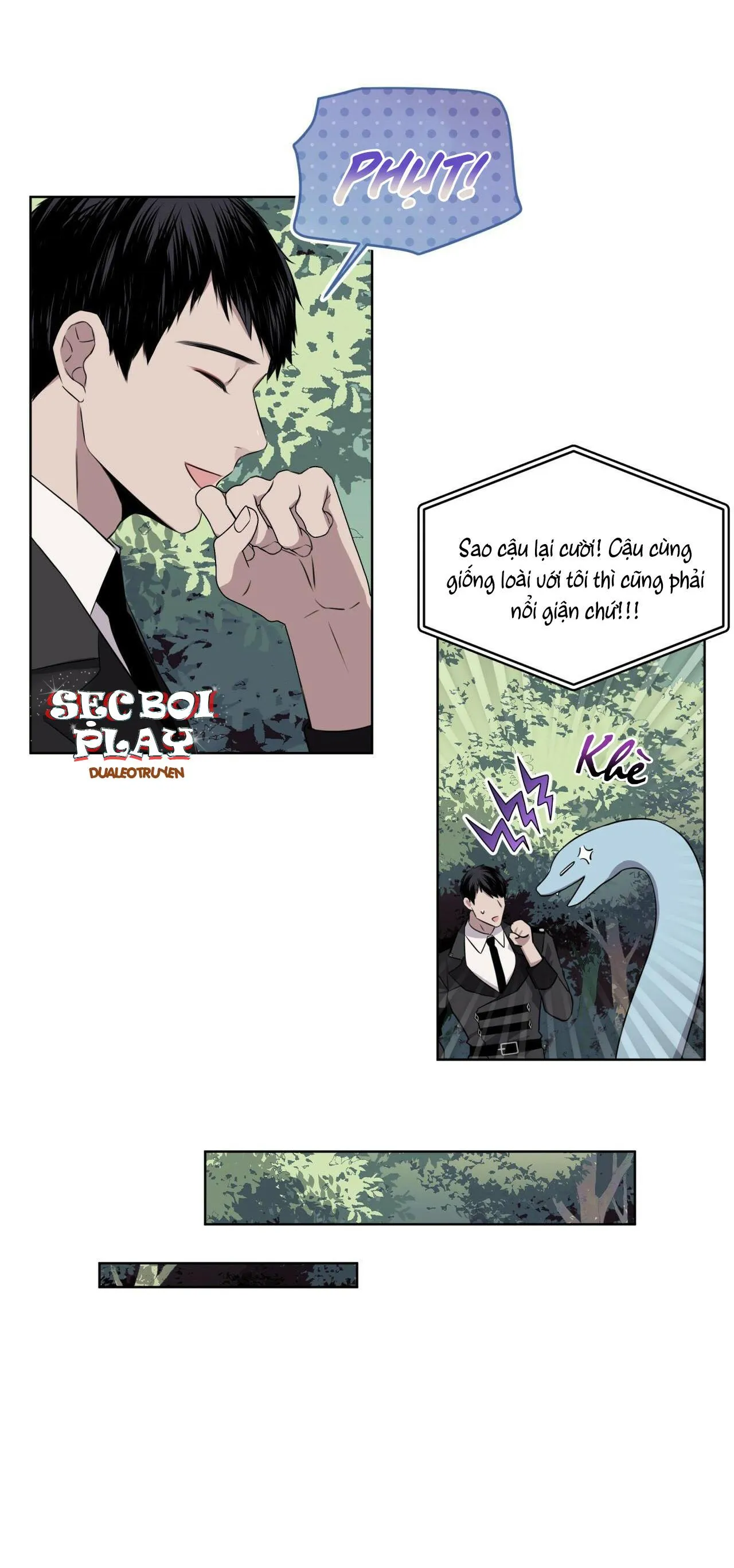 Rừng Biển Chapter 11 Trang 14