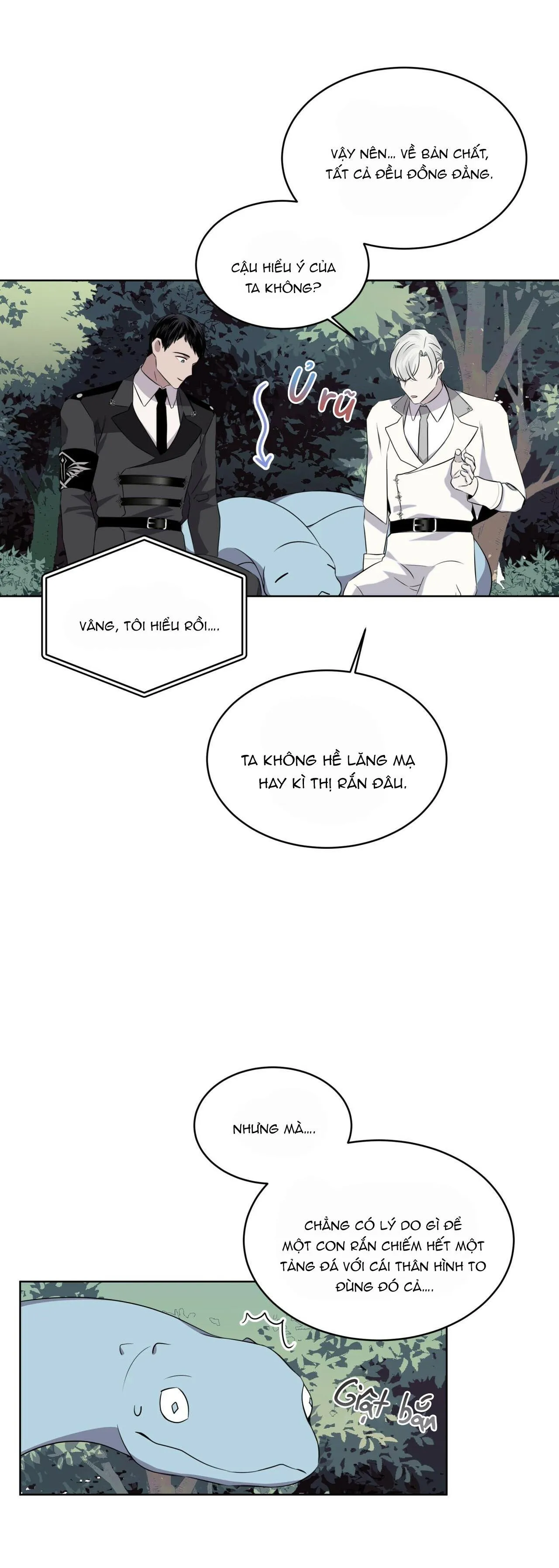 Rừng Biển Chapter 11 Trang 17