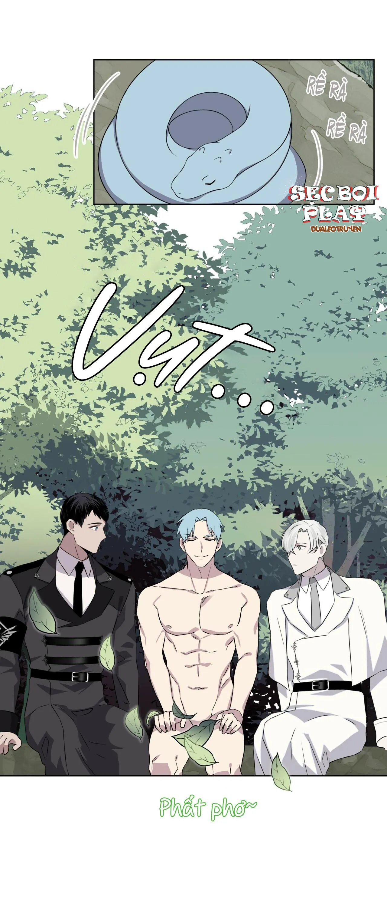 Rừng Biển Chapter 11 Trang 18