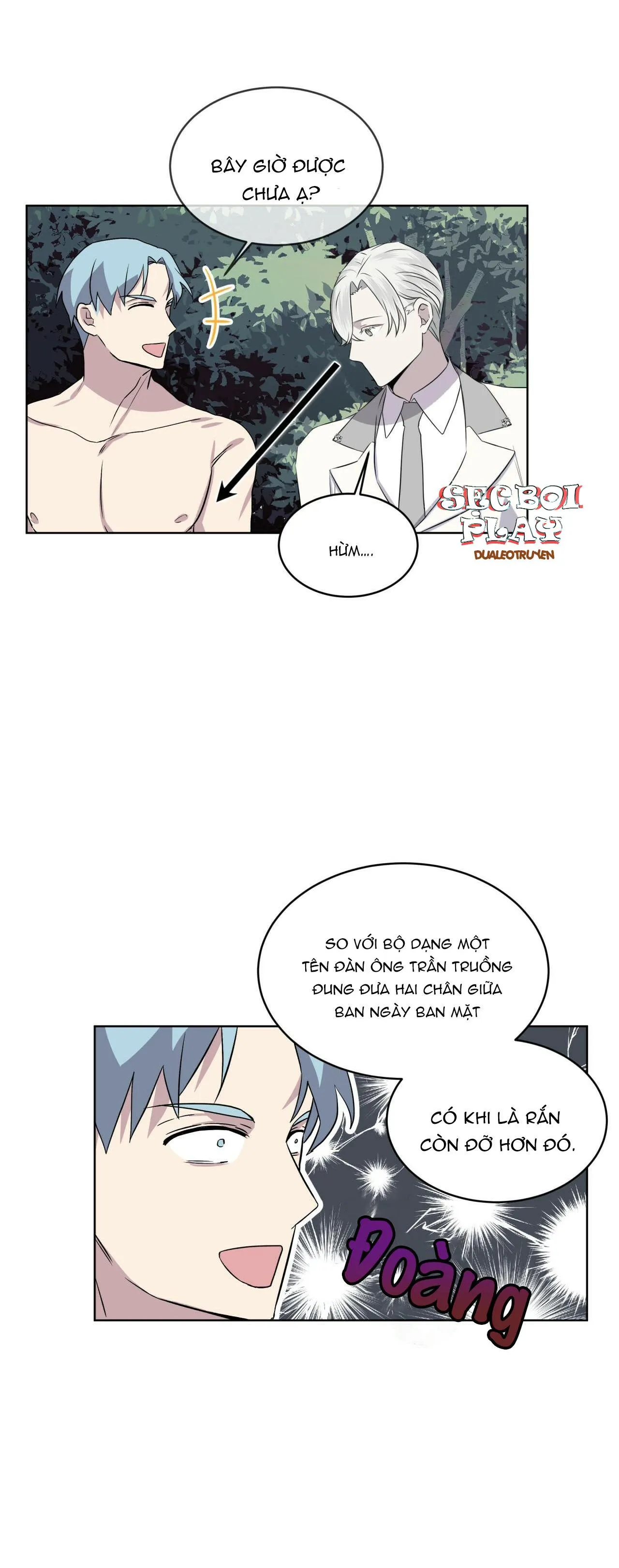 Rừng Biển Chapter 11 Trang 19