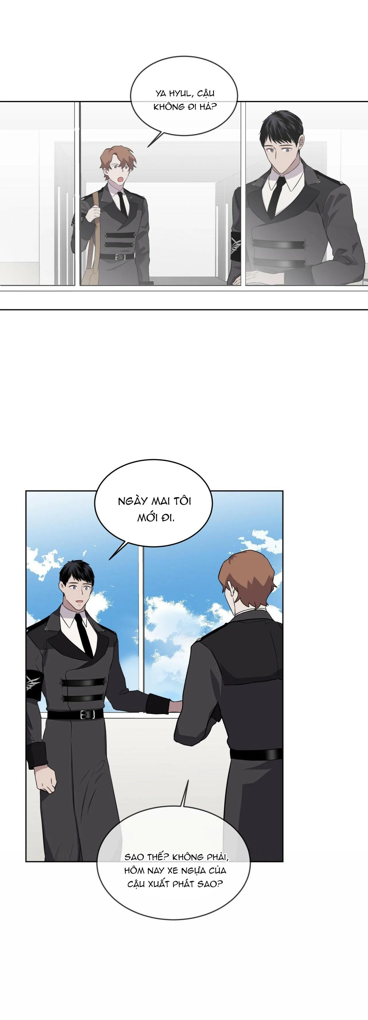 Rừng Biển Chapter 11 Trang 25