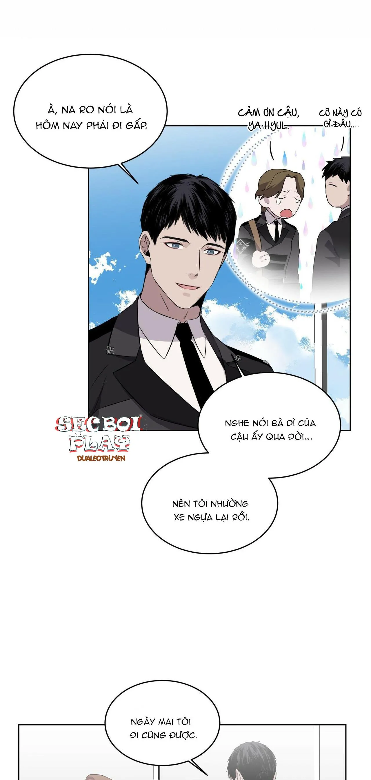 Rừng Biển Chapter 11 Trang 26