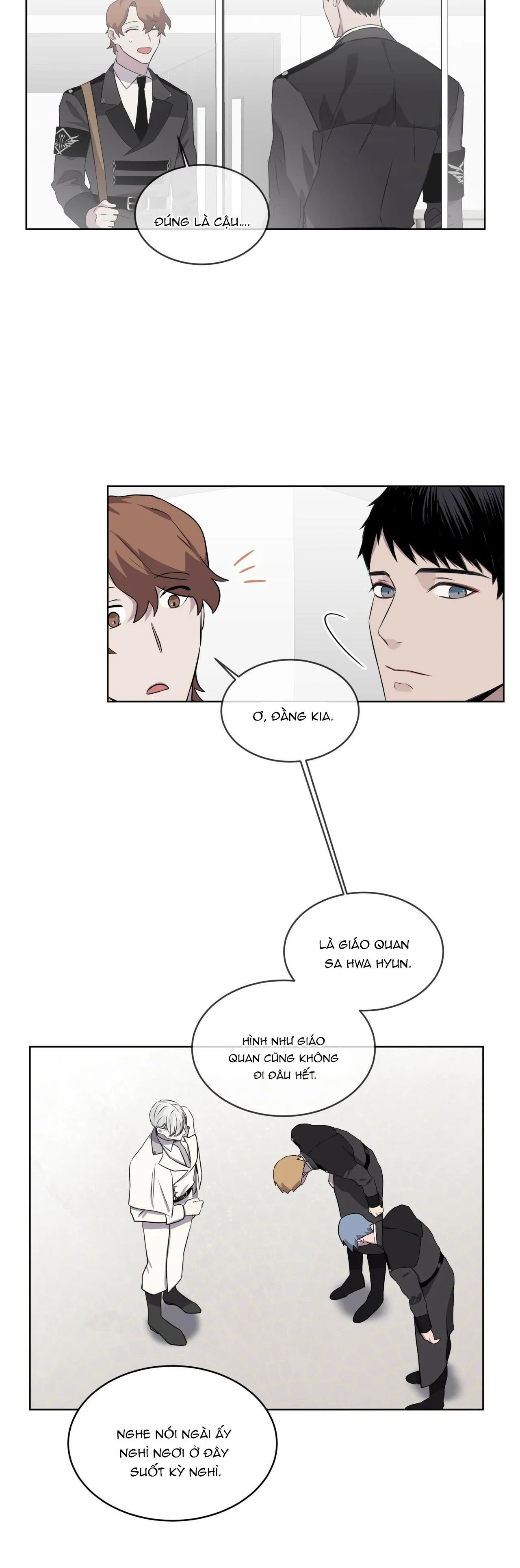 Rừng Biển Chapter 11 Trang 27