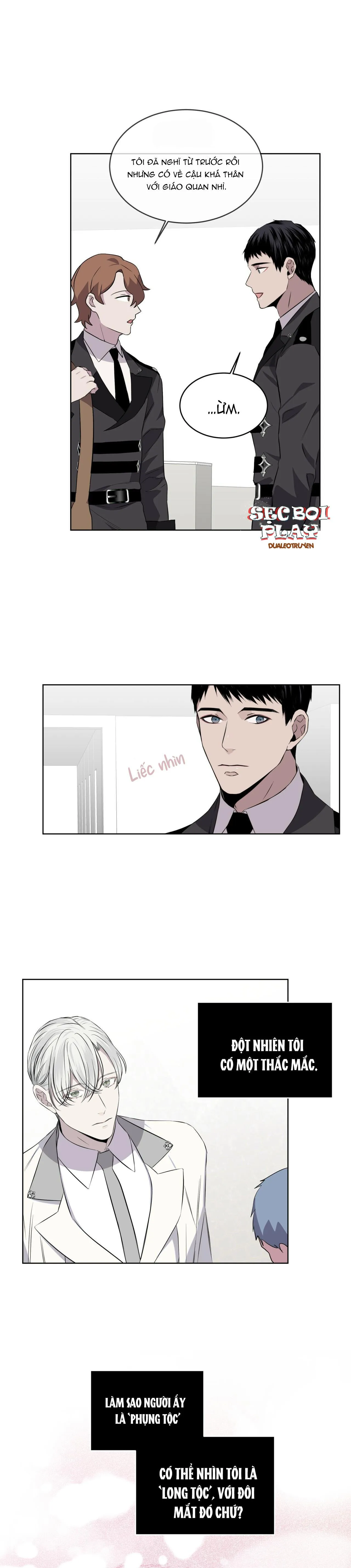 Rừng Biển Chapter 11 Trang 28