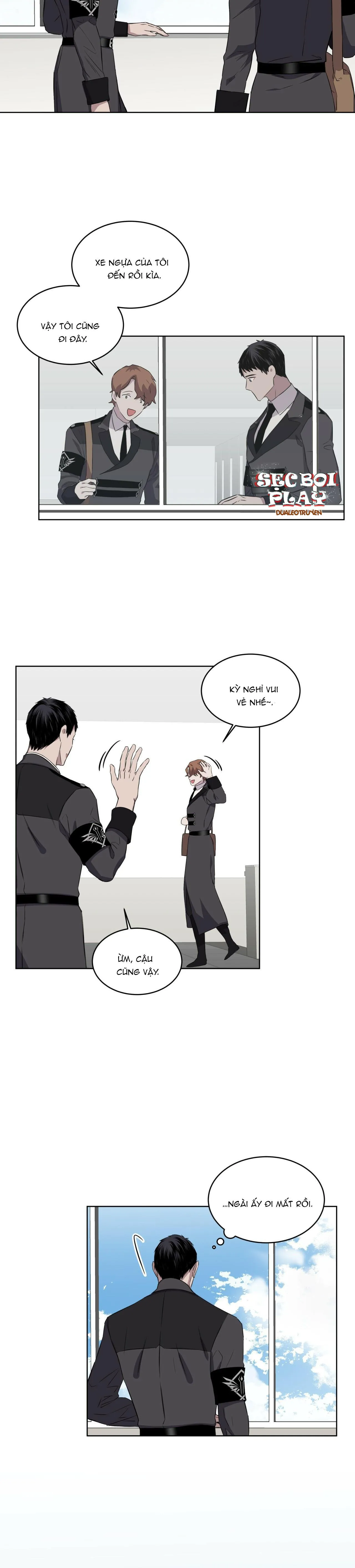 Rừng Biển Chapter 11 Trang 33