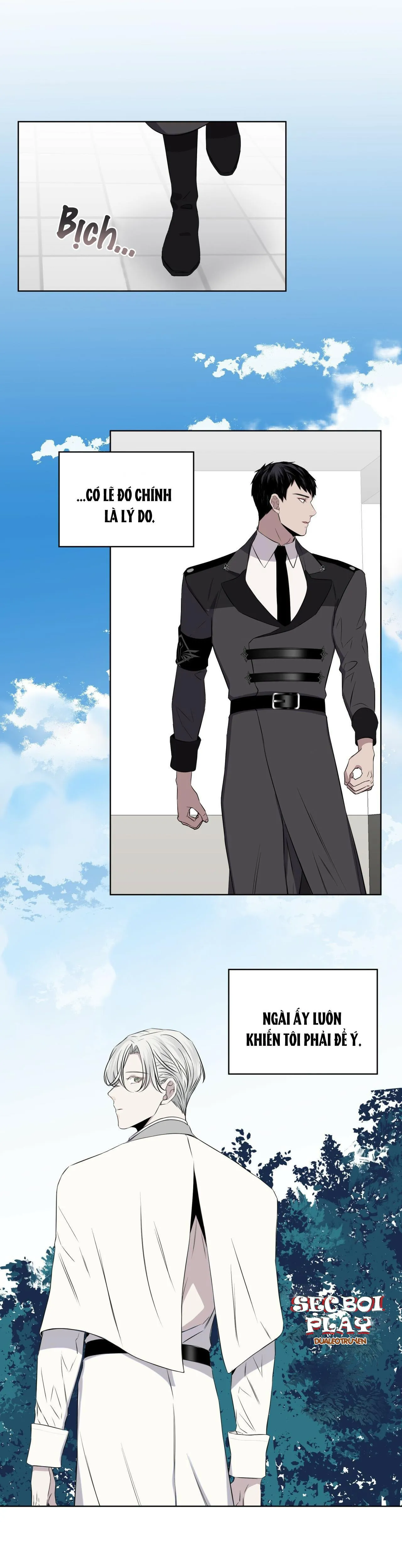 Rừng Biển Chapter 11 Trang 34