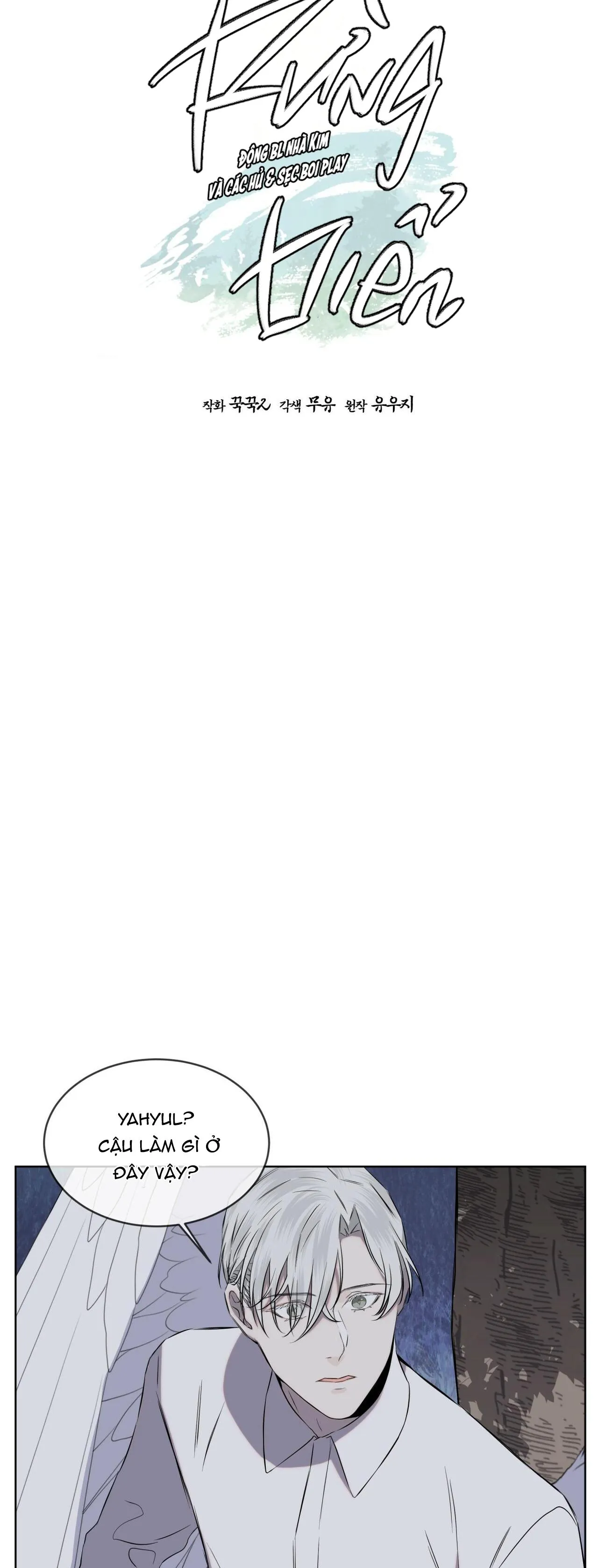 Rừng Biển Chapter 15 Trang 8